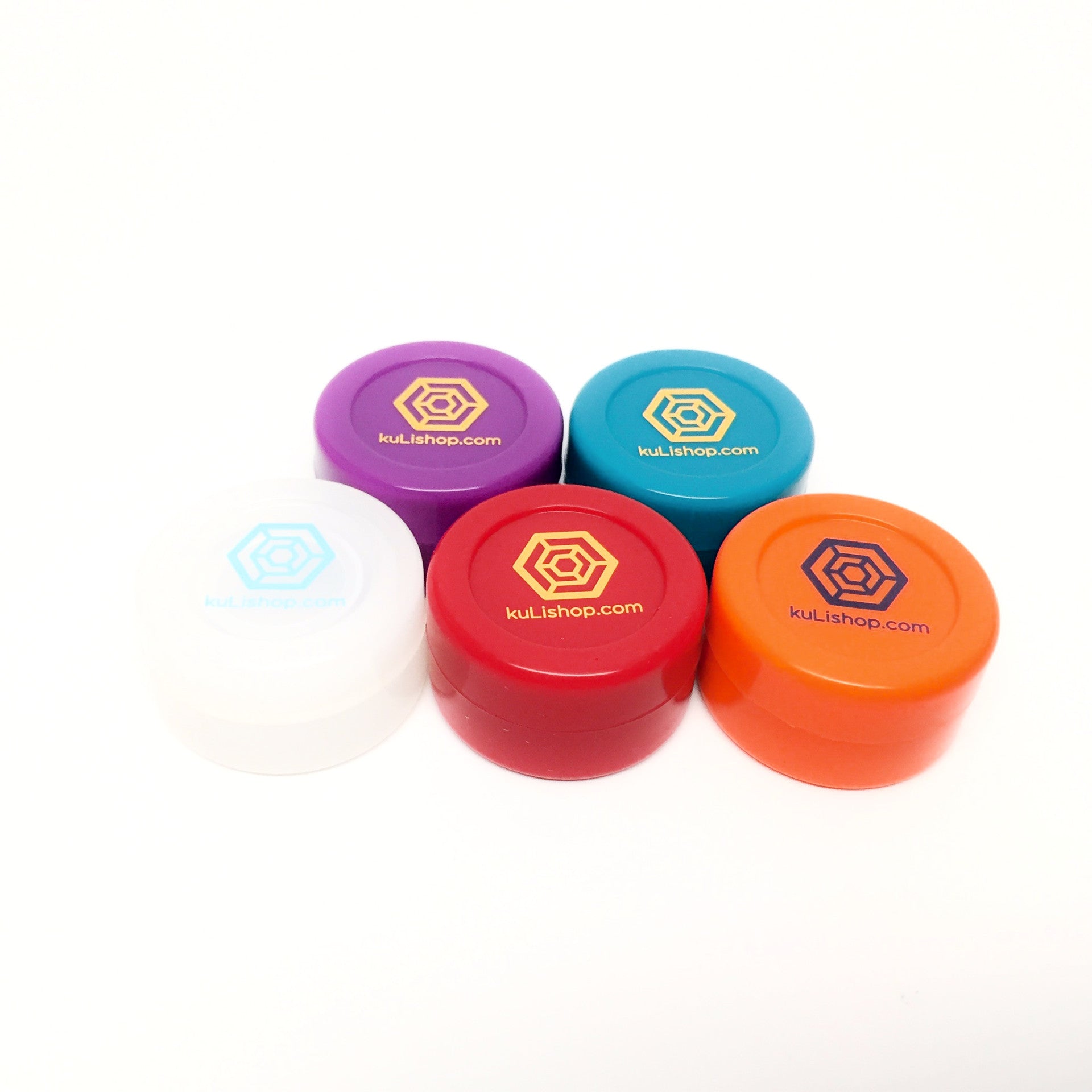 Silicone Puck Container Rolling Papers & Supplies
