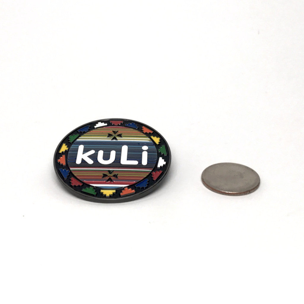 kuLi badge pin