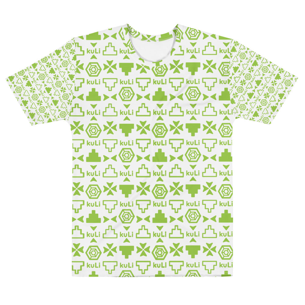 T-Shirt green kuLi Print